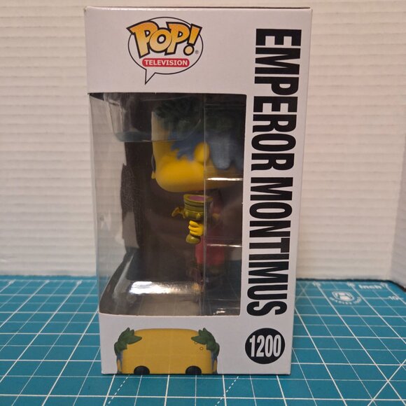 Funko POP Television The Simpsons Emperor Montimus Burns 1200 Vinyl Figure - Picture 2 of 6